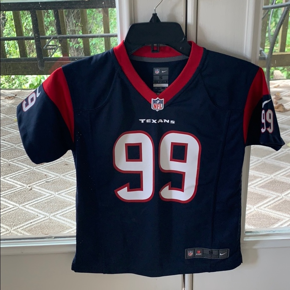 NFL Texans Watt jersey